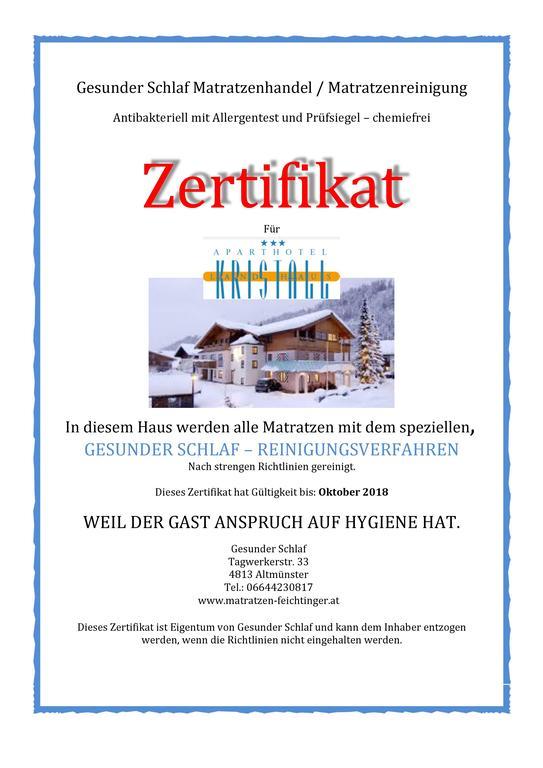 Aparthotel Kristall Altenmarkt im Pongau Kültér fotó